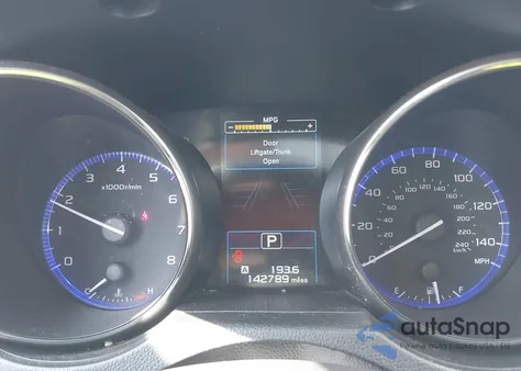 2015 Subaru Outback 2.5I Limited из США, поврежденный, VIN 4S4BSANC3F3307872